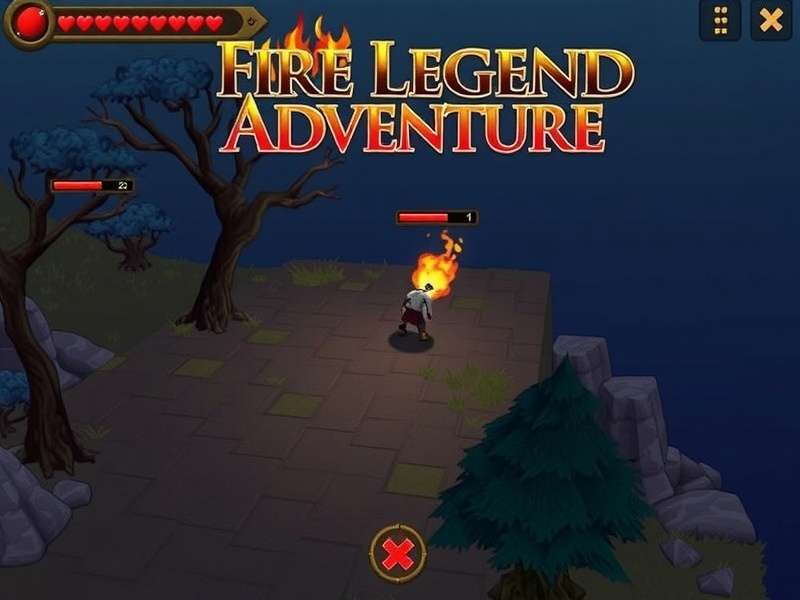 Fire Legend Adventure Combat System